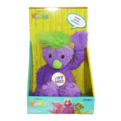 TOMY-HOOBS PELUCHE CON SONIDO CAJA 40CM - 1