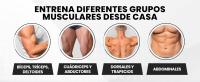 Juego de Mancuernas Ajustables 4 en 1 con Barra Recta de Conexión, Discos