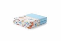 Juego de Sábanas Pirineo Infantil 3 Piezas Conejos y Oceanos Miracle home - details 6