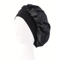 1pc Gorro De Dormir De Seda Suave Para Mujeres Y Hombres Capa De Satén Protección Para Pelo Rizado Estilo Bobeo Duradera No Desliza Todo La Noche - details 6
