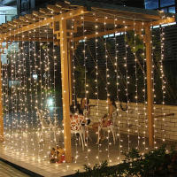 Luces De Hilo De Cobre Solar Para Exterior 3/6x3M Guirnalda De Hadas Para Navidad Halloween Cumpleaños Regalo De Boda Decoraciones - details 9