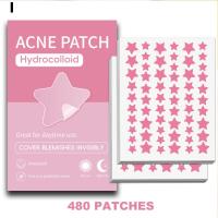 Parches De Acné Estelar 120/240/480PCS Transparentes No Irritantes Fáciles De Usar Para La Piel Suave Y Sensible - details 29