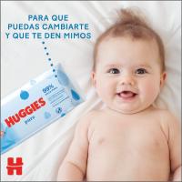 Huggies Pure Toallitas con 99% Agua Pura, 1008 Toallitas (18 packs de 56 Toallitas). Sin Aditivos ni Fragancias, Suaves Fibras Naturales de Origen Vegetal, Hipoalergénicas, Máxima Suavidad. - details 2