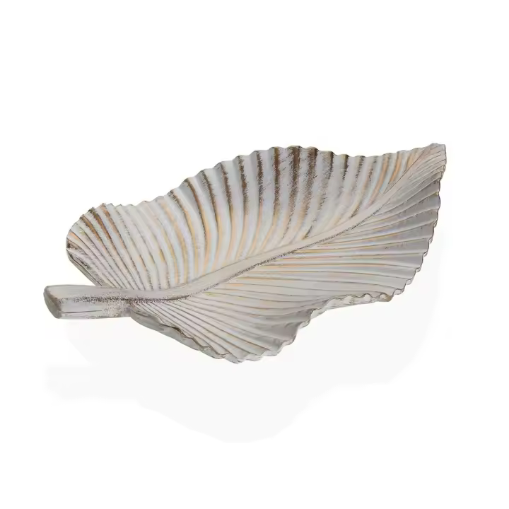 Centro de Mesa Versa Dorado 20 x 5 x 35 cm - 1