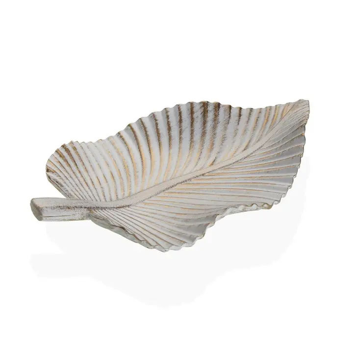 Centro de Mesa Versa Dorado 20 x 5 x 35 cm - 1