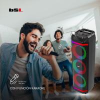 Altavoz Bluetooth BSL-S61  |3 Altavoces de 8 Pulgadas | 50W  | Micrófono | Batería de 3600 mAh | Carga USB-C. - details 1