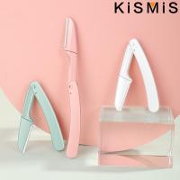 KISMIS 3Pcs/Set Afilador De Cejas Cuchilla De Seguridad Pelacabello Herramientas De Maquillaje Cortador De Cabello Seguro Para Rostro Y Oídos - details 7