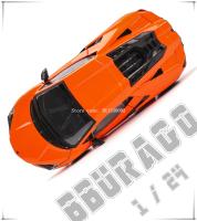 Modelo De Coche Lamborghini Revuelto Bburago 1:24 En Aleación De Metal Para Niños Y Coleccionistas Regalo Para Novio - details 0