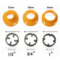 Kit De Torneador De Tubo PVC Con Herramienta De Reparación De Plomería Manual Dientes De 1/2 Pulgada 3/4 Pulgada 1 Pulgada Material De Acero Aluminizado - details 10
