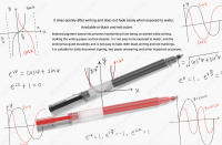 Bolígrafo De Gel Xiaomi Super Duradero 0.5mm Bolígrafo De Firmar Suave Tinta Roja Y Negra Recargable Bolígrafo De Punto De Succión - details 3