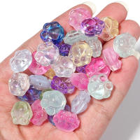 20pcs Cuentas De Forma De Uña De Oso 15x14mm Transparente Y Colorida Para Creación De Joyas DIY Pulseras Y Aretes - details 5