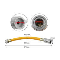Conector De Aire Para Camiones Y Coches Extractor De Polvo Tubo De Aire De Camión De Reparación De Automóviles Tamaño 27cm - details 4
