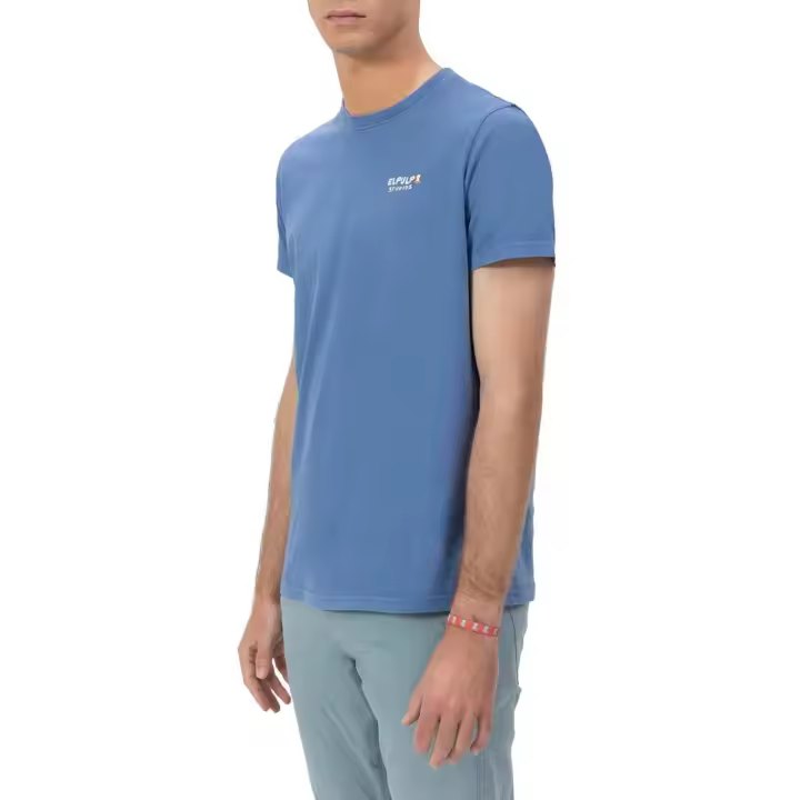 CAMISETA ESTAMPADO ENJOY LIFE ÍNDIGO - 1