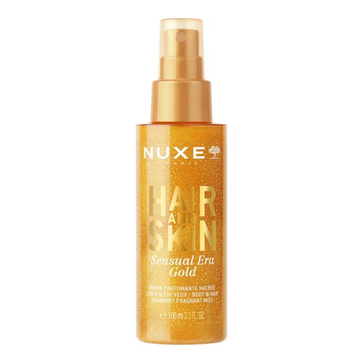 NUXE HAIR AND SKIN Sensual Era Gold Bruma perfumada cuerpo y cabello — oferta en Miravia