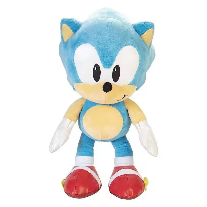 Jakks Peluche Gigante Sonic de Calidad con Cierre de Gancho - 1