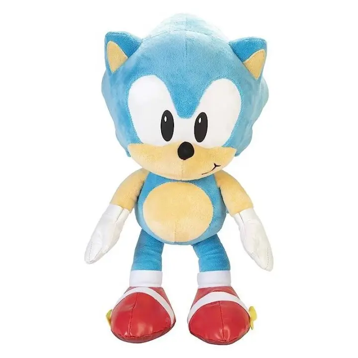 Jakks Peluche Gigante Sonic de Calidad con Cierre de Gancho - 1