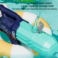 Nueva Pistola De Agua Espacial Para Niños Juguete De Juego Al Aire Libre En La Playa Y Piscina Multiproductora Para Niños De 3 a 12 Años - details 3