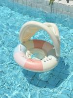 Anillo Inflable Para Natación Rooxin Para Bebés Y Niños Juguete De Agua Para La Playa Y La Piscina Material PVC Ambiental Color Como En La Imagen - details 13