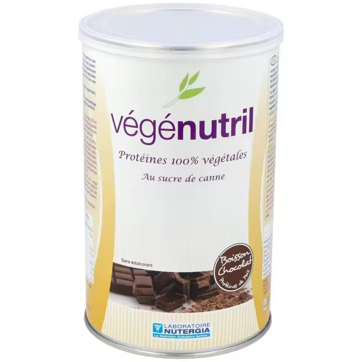 Vegenutril Prot.Guisante Chocolate Bote 300Gr. - 1