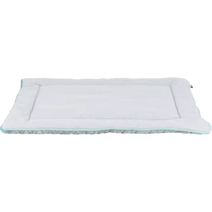 TRIXIE Junior Colchoneta.  gris claro/menta.  70 × 50 cm - 1