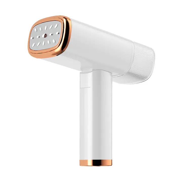 PORCHEDDU Mini Nuevo Hogar vaporizador de ropa portátil inteligente plancha de vapor plegable \ nPlaca Eléctrica, Blanca. - 1