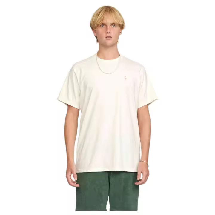 Camiseta de Manga Corta Revolution  para hombre en color beige - 1