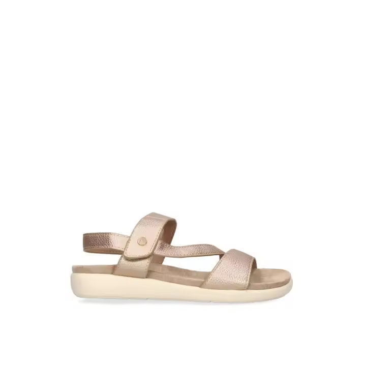 SANDALIA CONFORT TIRA CRUZADA ARMONY KOS 41004 MUJER, BRONCE - 1