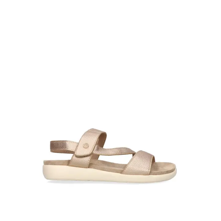 SANDALIA CONFORT TIRA CRUZADA ARMONY KOS 41004 MUJER, BRONCE - 1