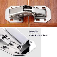 Juego De 2/10 Piezas De Resorte Hidráulico De Acero De 90 Grados Para Armarios Sin Perforación Herramientas De Muebles Para Cocinas Y Armarios - details 7