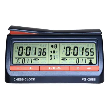 DGT1001 - Cronometro Digitale Per Scacchi, Economico Con Ampio Display, Orologio Da Torneo - 5