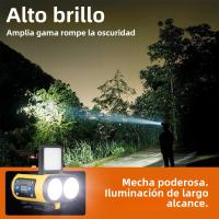 Linterna Frontal LED Con Sensor Inteligente Y Clip Recargable Tipo-C Con Pantalla De Energía Para Ciclismo Pesca Camping Y Otros Uso Exterior - details 7