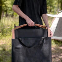 Bolsa De Almacenamiento Para Silla De Camping De 2 Tamaños Y 3 Colores Negro Caqui Verde Silla Plegable Al Aire Libre Tote Bag - details 6