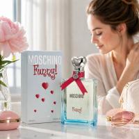 Moschino - Funny! Eau de Toilette para mujer 100 ml, fragancia fresca cítrica floral con notas de naranja amarga, jazmín y almizcle, ideal para uso diario en primavera y verano - details 1