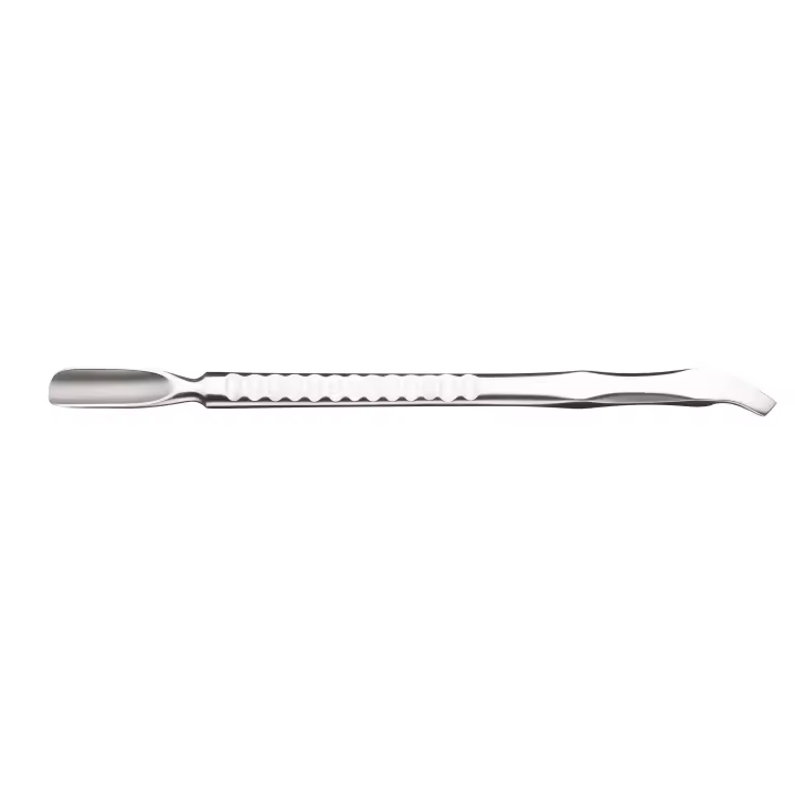 EMPUJA PIELES ACERO INOXIDABLE (marca: Pollie) - 1