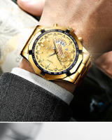 Reloj De Pulsera Deportivo De Lujo Para Hombre 2024 Marca Top Casual Militar Cuarzo Impermeable Acero Inoxidable Relogio Masculino - details 4