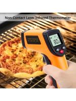 Termómetro De Mano Digital GM320 Inalámbrico Infrarrojo Láser Para Carnes Lectura Instantánea Rango -58F-716F (-50C-380C) - details 1