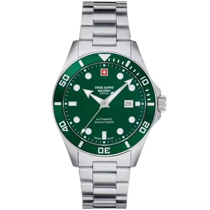 Reloj Swiss Alpine Military® Deep Sea Automatic Diver SAM7095.2134 - 1