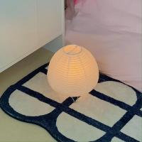Lámpara De Mesa LED En Papel De Arroz Japonés Lámpara De Piso Con Trípode Para Decoración Creativa De Estudio Y Dormitorio - details 18