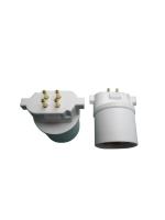 Soporte De Lámpara De Conversión De Plástico GX10Q-E26 2 Piezas 250V Con Tornillos Doble Para Venta Al Por Mayor - details 0