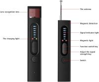 Hidden Camera Detector, Camera Detector, Bug Detector Anti Spy, Camera Detector Device, Camera Detector for Hotels - details 1