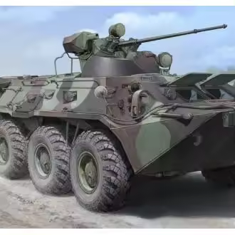 TROMPETER 01595 BTR-80A RUSO APC 1/35 - 1
