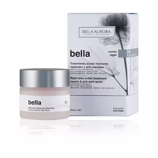 Bella Aurora Bella Crema Noche Tratamiento Reparador 50ml - 1