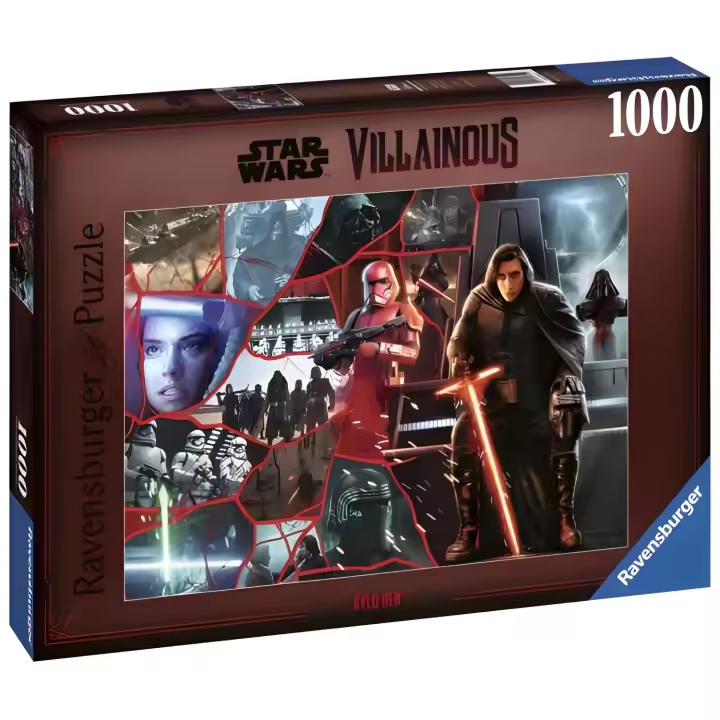 Puzle 1000 Piezas Star Wars Villanos Kylo Ren - 1