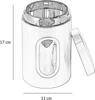 3 Etiquetas en Blanco para personalizar ON almacenamiento. Aptas para Azúcar, tea, café, etc Tarros para almacenamiento varios - details 0