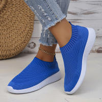 Zapatillas De Deporte Para Mujer Transpirables Y Cómodas Con Suela Suave Antideslizante Y Plataforma Ligera Zapatos Casuales Para Damas - details 2
