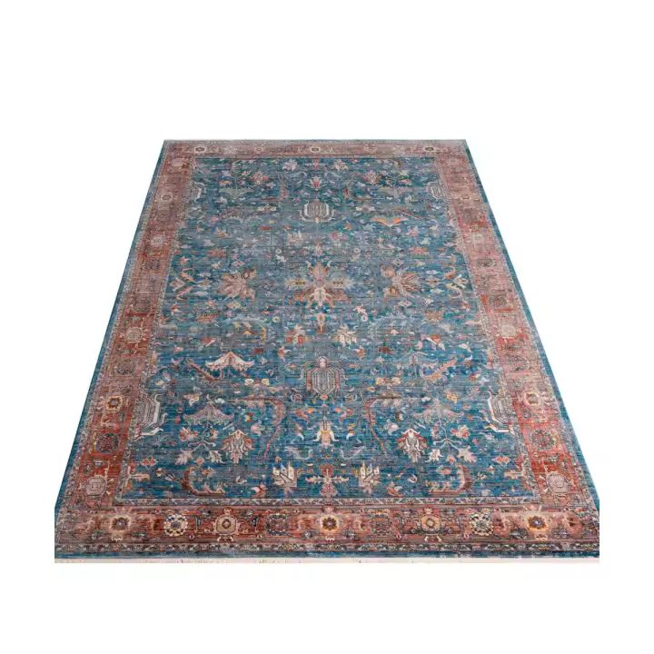Alfombra Donatella Salón Silk 11554 - 100% Poliéster - Alta Densidad - Diseños Modernos - 1