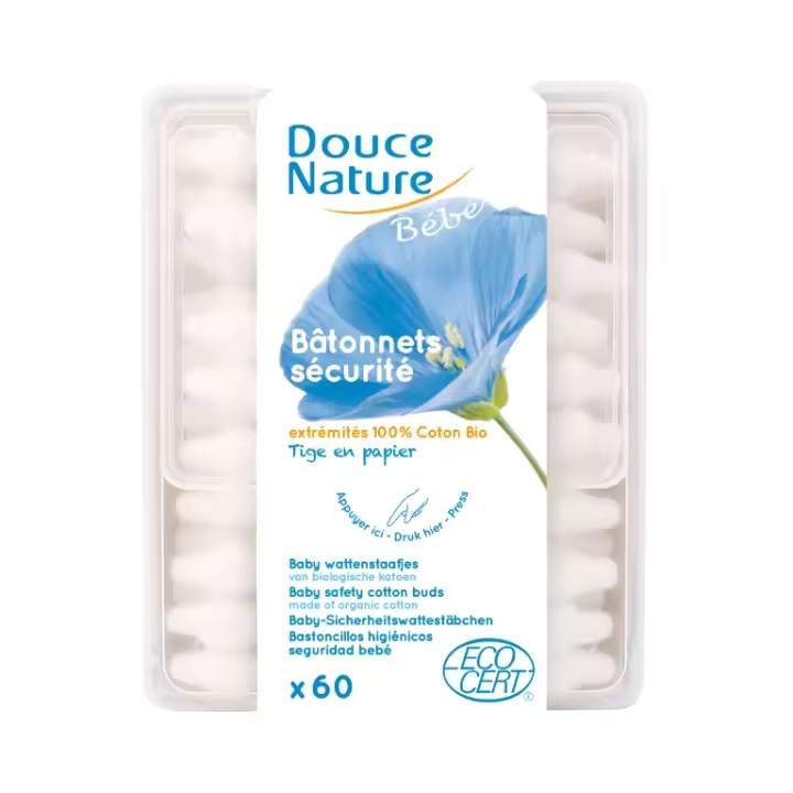 Douce Natu Bastones Seguridad Bebe Douce Nature 60 U.. - 1