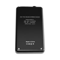 HanRongDa HRD-103 Radio Portátil Con Batería Recargable Receptor Estéreo AM FM Con Auriculares Pantalla LCD Estilo Portátil - details 3