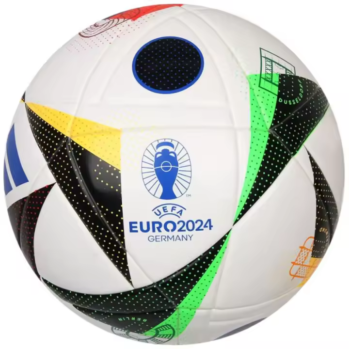 Football adidas Fussballliebe Euro24 League J290 IN9370 balón Adidas Fussballliebe Euro24 League J290, con calidad superior y tecnología avanzada para mejorar la precisión y el control. - 1