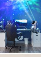 Proyector De Estrellas Nuevas Luz De Noche Galaxia Astronauta Espacial Proyector Nebulosa Estelar Lámpara LED Para Decoración De Habitación Regalo Infantil - details 55